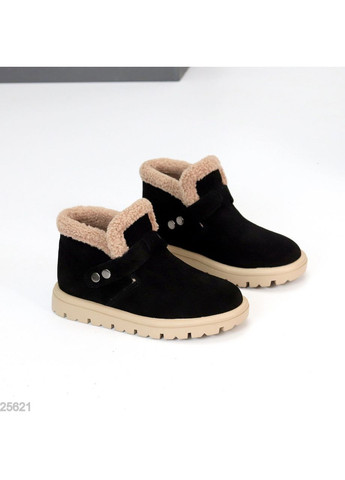 Зимние зимние замшевые ботинки Helen из натуральной замши