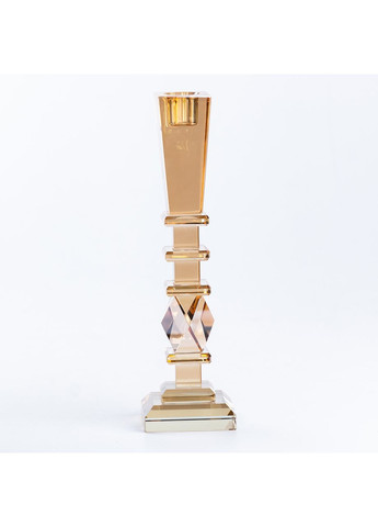 Подсвечник 25 (см) стеклянный высокий HP36555M TS Kitchen (351431906)