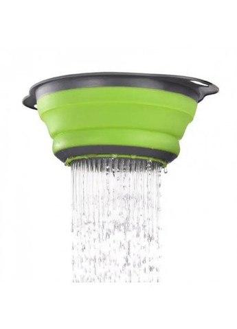 Друшляк силіконовий складаний великий + маленький Collapsible filter baskets Digital (363831945)