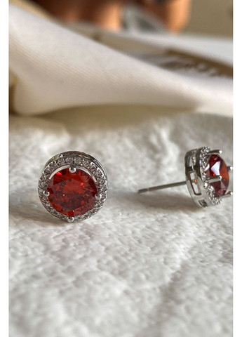 Серьги пусеты с цирконием CHICLY (364955887)