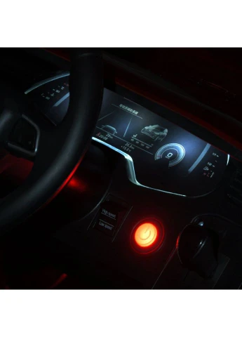 Дитячий електромобіль Джип M 5796EBLRS3 до 25 кг Seli Jeep (392702400)