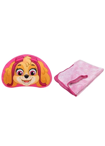 М'яка подушка з пледом KH70/002L Paw Patrol р.44x29x7см плед р.118x80см Kids Hits (389892164)