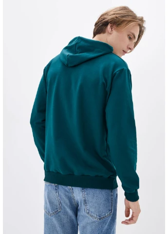 Зеленая футболка No Brand