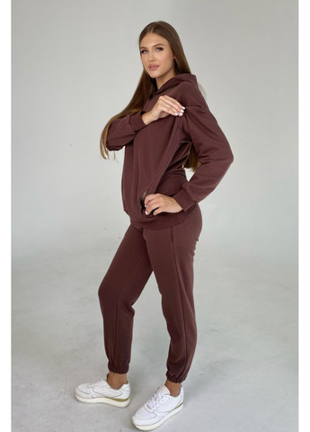 Теплий костюм для вагітних та годуючих шоколадний Dianora (369180417)
