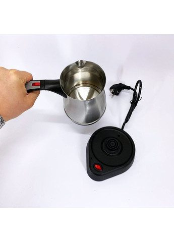 Электрическая мини кофеварка электротурка MS-127 0.5л Domotec (364666036)