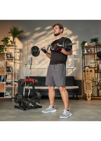 Стойка под диски, грифы и гантели HS-1008A Hop-Sport (303127108)