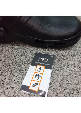 Черные женские кроксы специалист белые work clogs white Crocs