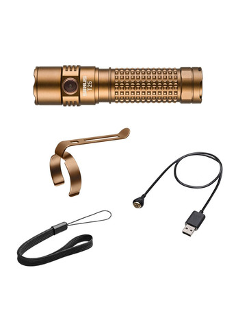 Фонарь тактический Sirius T25 (2500 Lm) USB Rechargeable (THH0172) Mactronic (302365058)