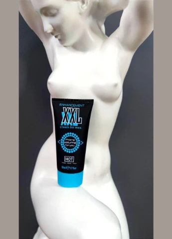 Крем ерекційний плюс збільшення об'єму XXL Enhancement Cream for men 50 мл Hot (303883456)