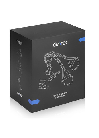 Тренувальні петлі Pro голубий Gymtek (296119710)