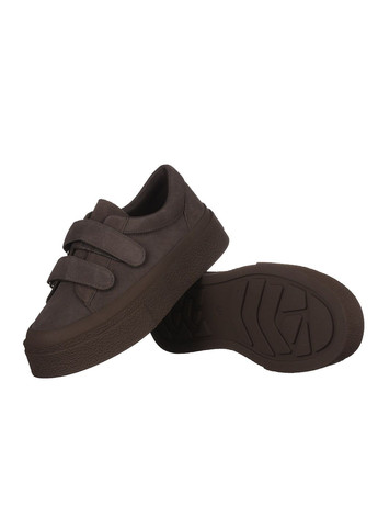 Женские кроссовки из замши 10А-566 Hengji бежевые демисезоны (352478100)