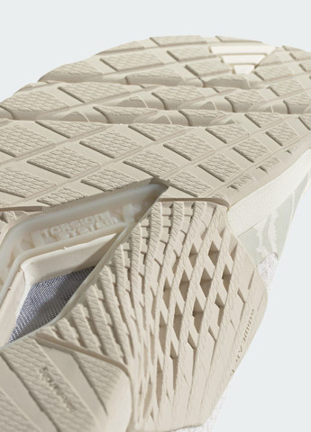 Белые всесезонные кроссовки dropset 2 trainer adidas