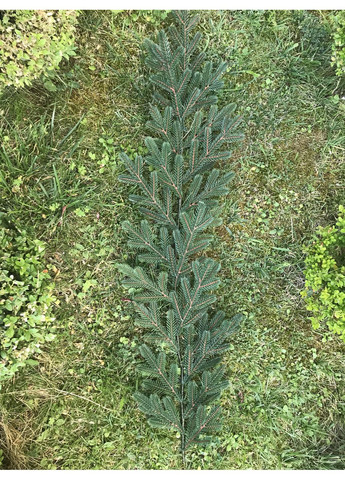 Гирлянда хвойная SGH Traditional литая 2 м зеленая HVOYA (366963872)