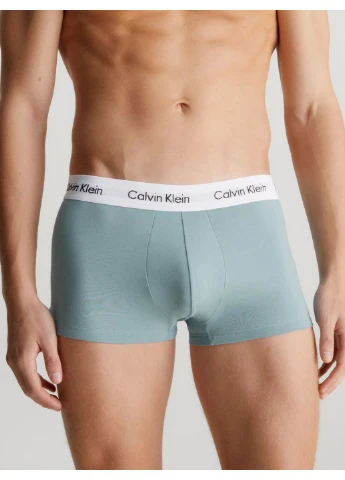 Трусы 7140311 Голубой CKL1844 Calvin Klein Underwear (392139553)