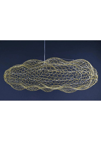 Люстра светодиодная подвесная LED светильник для квартиры на потолок лэд 27655 Золото 25-200х50х120 см. Sunnysky (324395695)