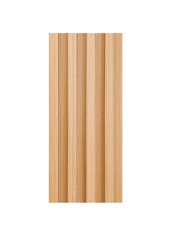 Рельс декоративный WPC стеновой 3000х160х23мм Ольха SW-00001539 Sticker Wall (370441116)