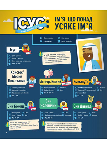 Біблія в інфографіці для дітей. Пізнаємо Ісуса. Частина 3 Свічадо (354253114)