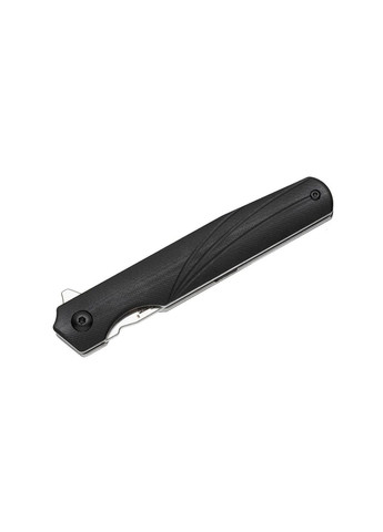 Ніж складаний на підшипнику з клинком із сталі D2 SG 075 black Grand Way (316682093)
