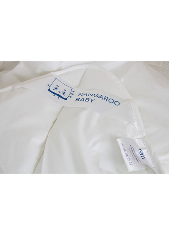 Детская подушка 40*60 см с регулировкой высоты, гипоаллергенная Белая (234904060) ТЕП (365851769)