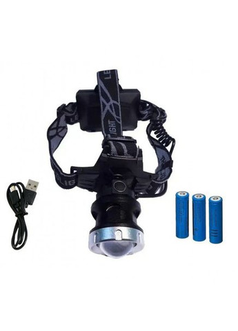 Фонарь налобный с регулируемой яркостью света BL-8070-P50, WI-166 Bailong (352770364)