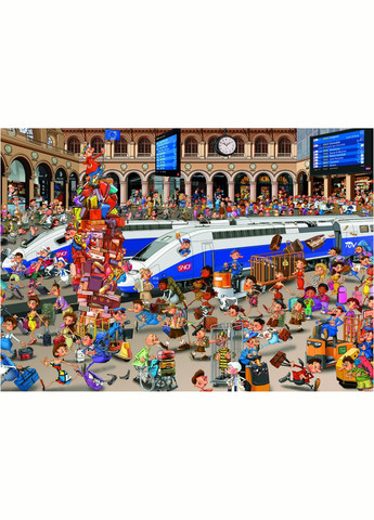 Пазл Залізничний вокзал, 1000 елементів () Piatnik PT-556746 (328396286)