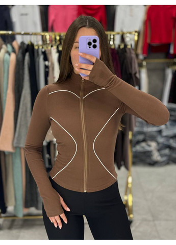 Теплый лонгслив на молнии Osoblyva (371296277)