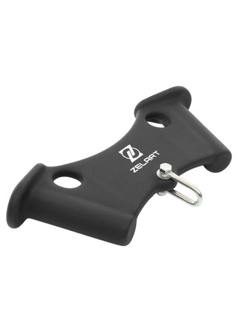 Рукоятка для тяги c узким хватом Triceps Grip нескользящее покрытие TA-9633 33см Zelart (322415839)