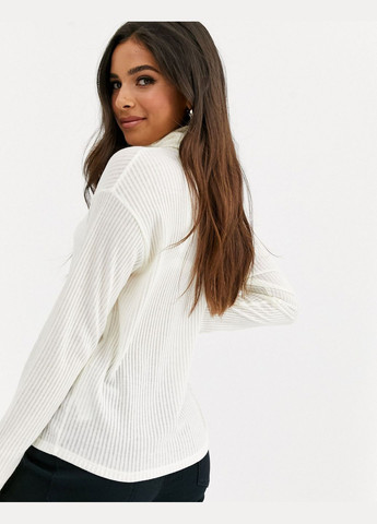 Гольф Asos Roll Neck Top In Laddered Rib 1538387 (295547531)