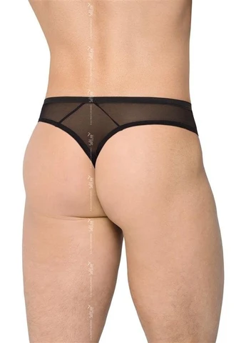 Чоловічі стрінги Mens Briefs 4524 Зелені SoftLine (296623321)