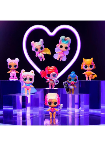 Кукла-сюрприз Eye Spy Загадочные сестренки (542605) L.O.L. Surprise! (356670643)