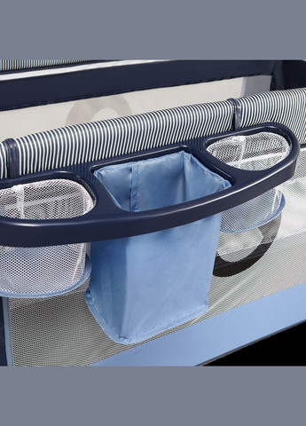 Ліжечко-манеж Sven Plus Blue Navy, синій Lionelo LO-SVEN PLUS BLUE NAVY (336329584)