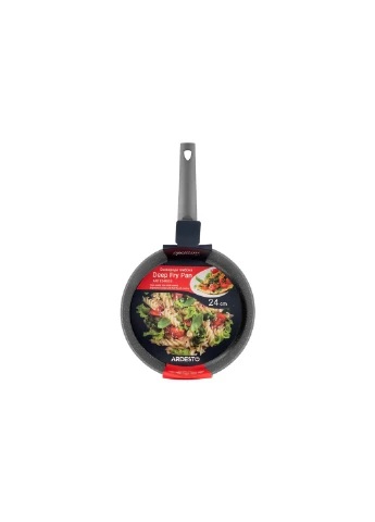 Сковорода глубокая Gemini Gourmet Apulia 24 см алюминий AR1924GDS Ardesto (393550456)