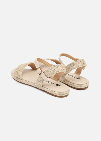 Молочные босоножки женские цвет молочный cb-00264126 Yuki