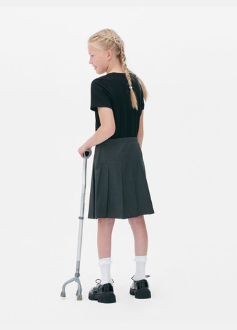 Чорна футболка basic,чорний, Primark