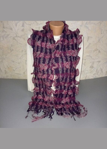 Шарф новый женский фактурный красивый объемный аксессуар + подарок No Brand (337359550)