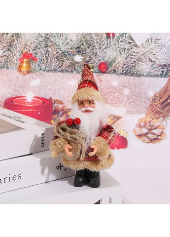Фігура новорічна Санта Клаус 2 14019 19 см No Brand (369345416)