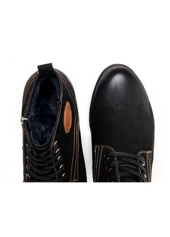 Черные ботинки 7134636 цвет черный Roberto Paulo