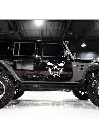 Наклейка на авто 3D TUNING STUDIO Череп 480х550х0.070мм No Brand (362499298)