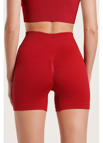 Шортики в рубчик с эффектом пуш-ап Shorts Rib Shape Giulia (356567090)