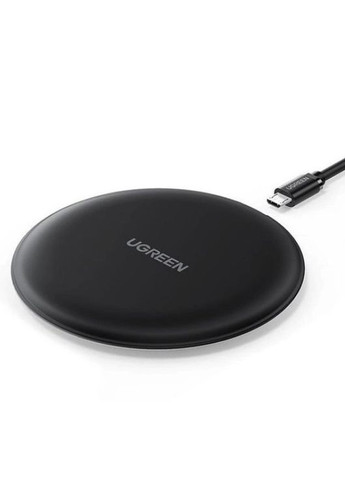 Зарядний пристрій CD186 Wireless Charging Pad 15 W Чорний Ugreen (297330977)