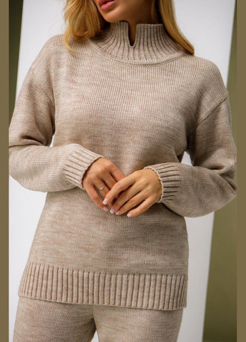 В'язаний костюм з напіввовняної пряжі Triko Bakh (305696096)