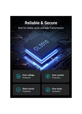 USB-хаб CM481 Gray (90307) Ugreen (399515910)