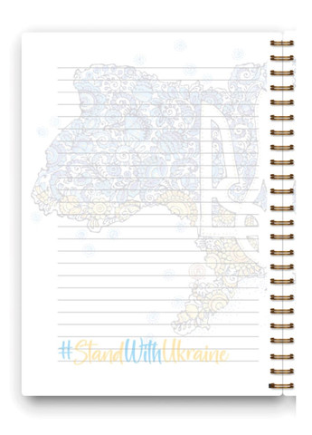 З Україною в серці : Блокнот Козак з бандурою КТ1697003У 9789667509224 РАНОК (278593875)