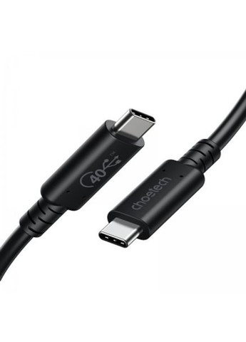 Кабель XCC-1028 - USB4 Type-C - Type-C 8K 40Gbps 100W 0.8m CHOETECH (302647169)