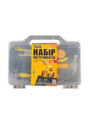 Набір інструменту 15 од. Mastertool (382316180)