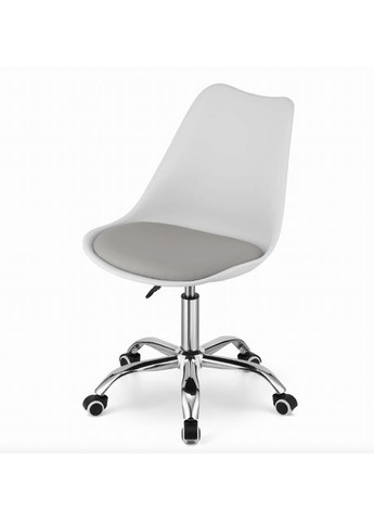 Офисное кресло Alba бело-серый Leobert (361952153)