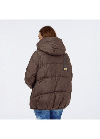 Коричнева куртка зимова коротка max alex Fodarlloy