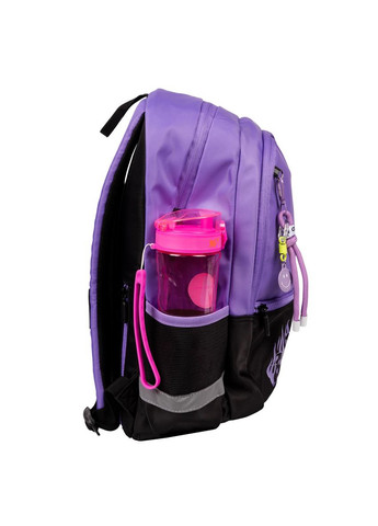 Рюкзак T-113 Lilac Cubes 42х27х12,5 см Сиренево-черный (559966) Yes (353747604)