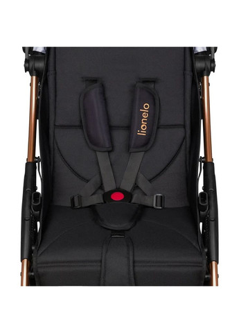 Прогулянкова коляска Julie One Golden Moments, чорний Lionelo LO-JULIE ONE GOLDEN MOMENTS (335030442)