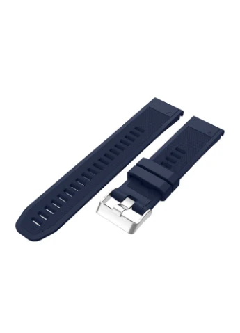 Ремешок Silicone Line для Garmin 22mm Dark Blue (ARM88487) ArmorStandart (384283310)